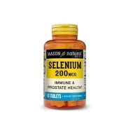 MASON NATURAL SELENIUM 200 MCG 60 COMPRIMES