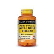 MASON NATURAL EXTRA STRENGTH APPLE CIDER VINEEGAR 100 COMPRIMES