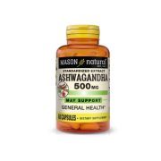 MASON NATURAL ASHWAGANDA 500 MG 60 CAPSULES