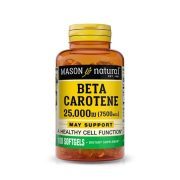 MASON NATURAL BETA CAROTENE 25000 IU 7500 MCG 100 GELULES