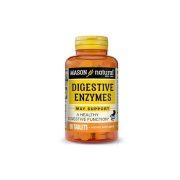 MASON NATURAL DIGESTIVE ENZYMES 90 TABLETS