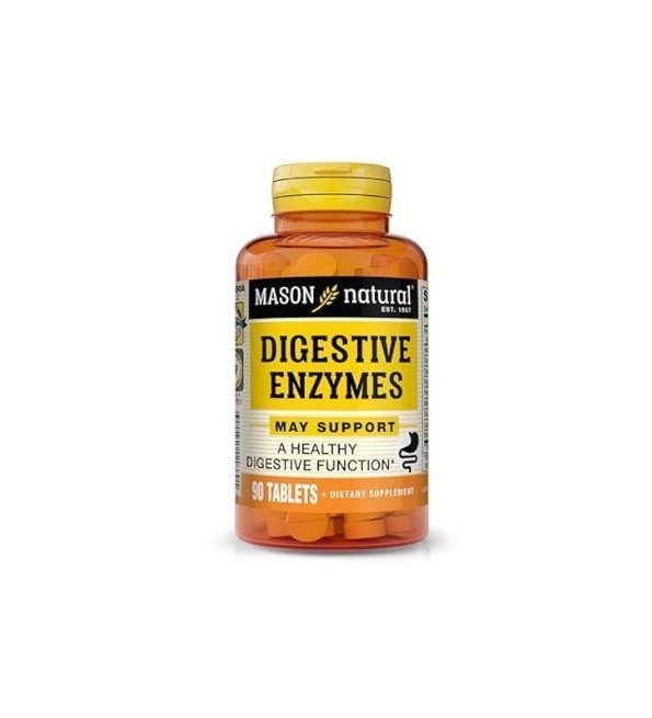 Mason-natural-Digestive-Enzymes-90-tablets-1186-90A-1-1.jpg MASON NATURAL DIGESTIVE ENZYMES 90 TABLETS – Image 1