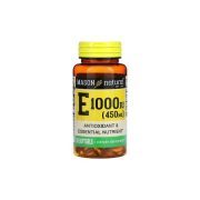 MASON NATURAL E 1000 IU 450 MG 50 GELULES