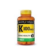 MASON NATURAL K100 MCG 100 TABLETS