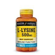 MASON NATURAL L LYSINE 500 MG 100 TABLETS