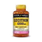 MASON NATURAL LECITHIN 1200 MG 100 GELULES