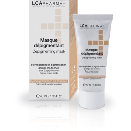 LCA PHARMA Masque Dépigmentant 40ml