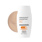 MESOESTETIC MESOPROTECH MINERAL FLUID SPF 50 TEINTE 50ML
