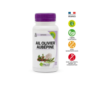 MGD AIL OLIVIER AUBEPINE 120 GELULES