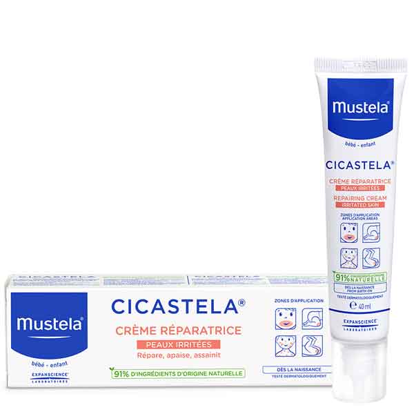 Mustela-Cicastela-Creme-Reparatrice-40ml.jpg MUSTELA CICASTELA CREME REPARATRICE 40ML – Image 1