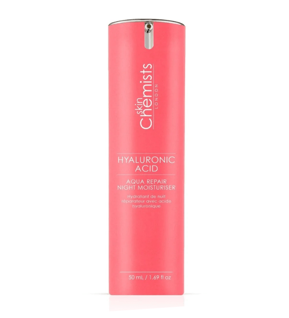 NBKJHNJ-1.png SKIN CHEMISTS HYALURONIC ACID CREME HYDRATANTE NUIT 50 ML – Image 1