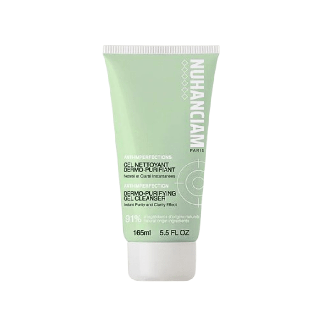 NUHANCIAM-Gel-Nettoyant-Derme-Purifiant-165ml-1.png NUHANCIAM GEL NETTOYANT DERMO-PURIFIANT 165ML – Image 1