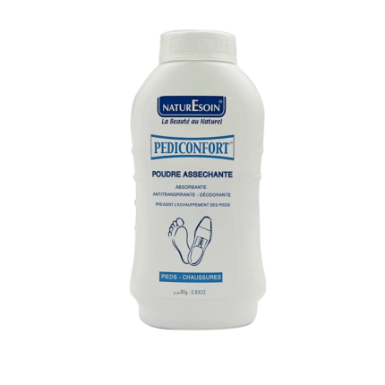 Nature Soin Pediconfort Poudre Assechante 80g