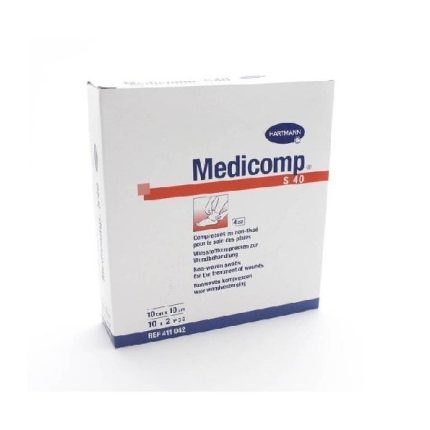 Hartmann Medicomp compresse stériles 10*10