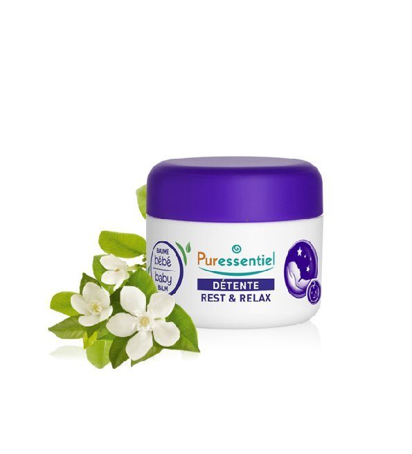 Nouveau-projet-17-1.jpg PURESSENTIEL DETENTE BAUME DE MASSAGE CALMANT BEBE 30 ML – Image 1
