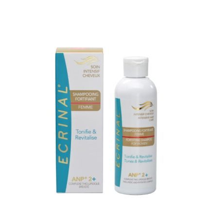 Ecrinal Shampooing Femme Soin intensif cheveux à l’ANP2+ – 200 ml