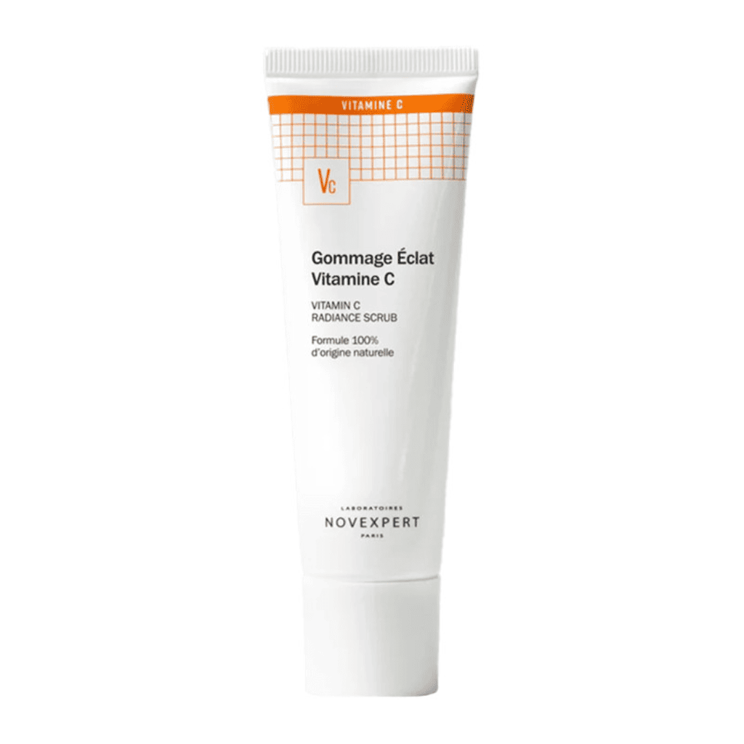 Novexpert-Gommage-eclat-Vitamine-C-50g_1-1.png NOVEXPERT GOMMAGE ECLAT VITAMINE C – Image 1