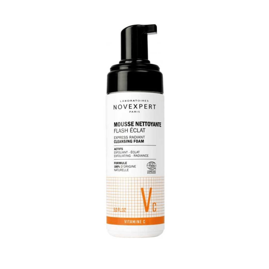 Novexpert-Vitamine-C-Flash-Eclat-Mousse-Nettoyante-–-150-ml-1.png NOVEXPERT FLASH ECLAT MOUSSE NETTOYANTE 150 ML – Image 1