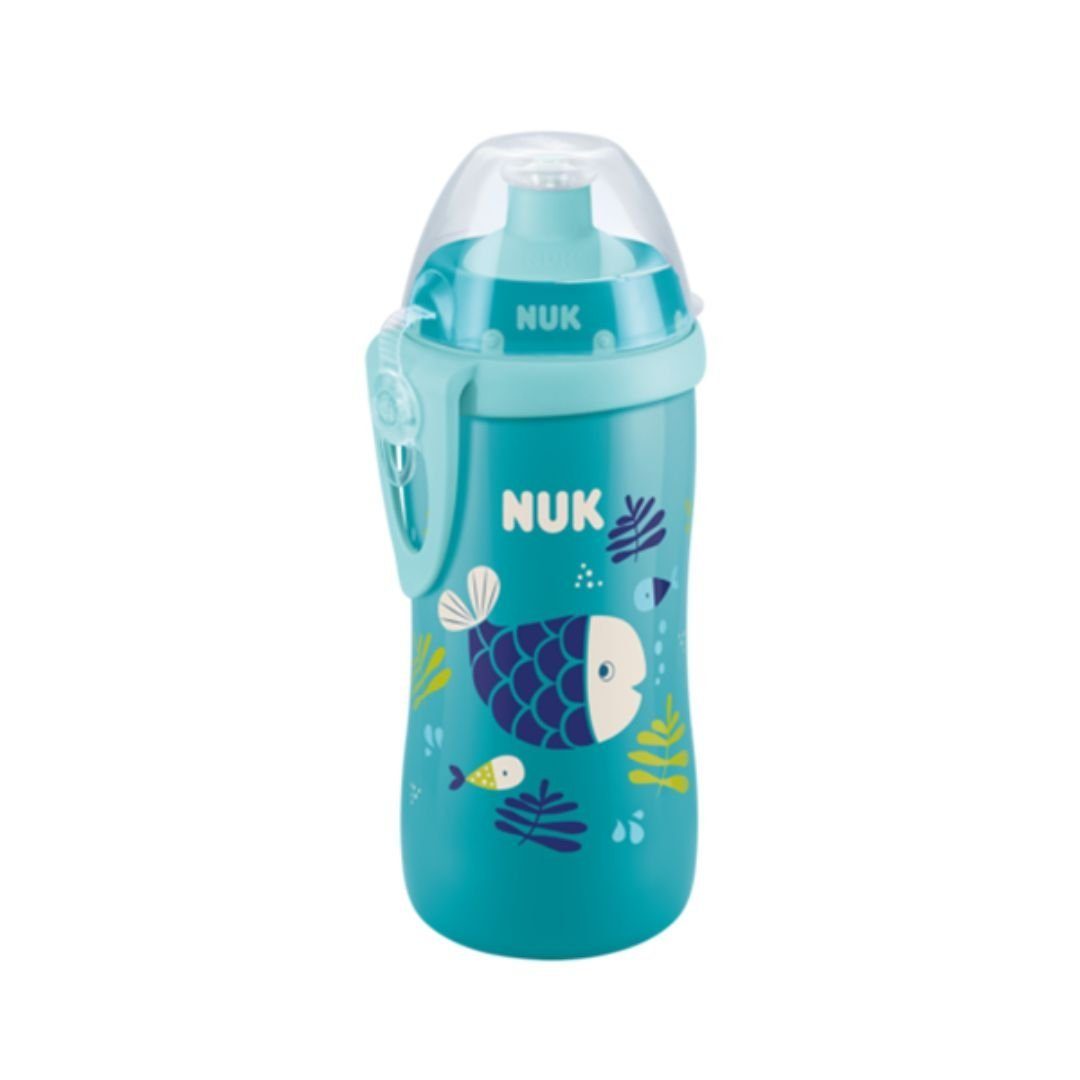 Nuk-junior-cup-avec-effet-cameleon18-300ml-2.jpg NUK Junior Cup Avec Effet Cameleon 300ml – Image 1
