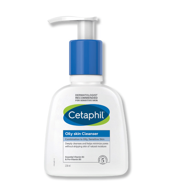 OILU.png Cetaphil oily skin cleanser 236ml – Image 1