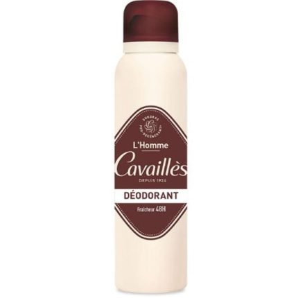 Cavaillès Déodorant Homme Fraîcheur 48h Spray 150ml