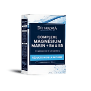 DIETAROMA MAGNESIUM MARIN + B6 ET B5 60 CAPSULES
