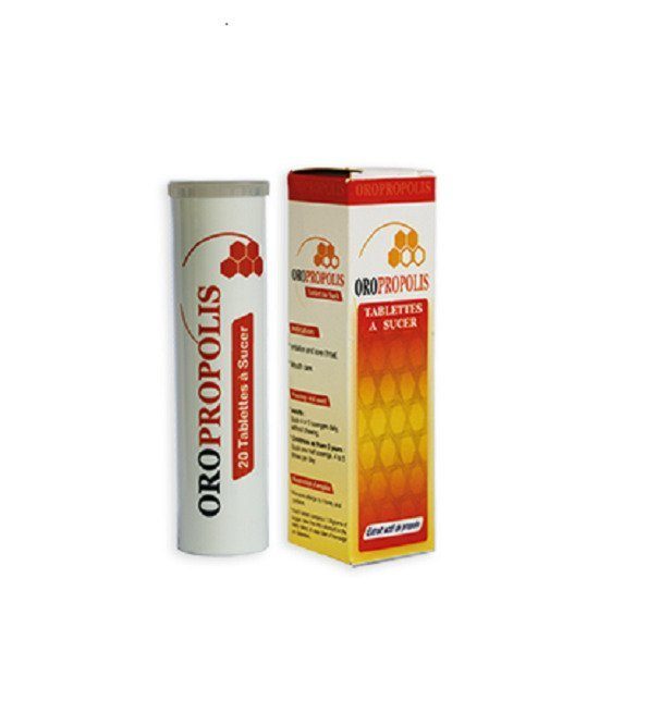 Oroprpolis-Tablettes-parapharmacie-maroc-1.jpg OROPROPOLIS TABLETTES A SUCCER – Image 1