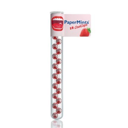 PAPERMINTS CAPSULES FRAISE 18 coolcaps