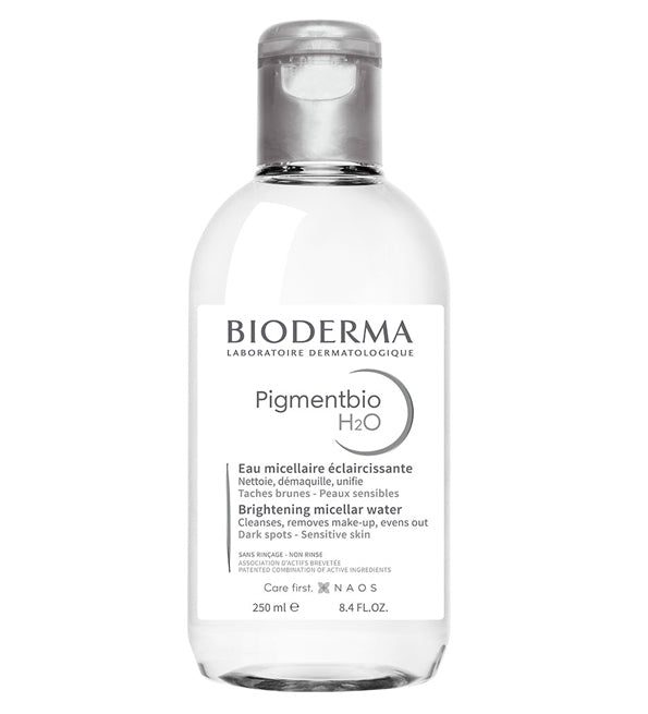 PIGMENTBIO-H2O-Eau-Micellaire-ECLAIRCISSANTE-250ml-3701129800102-bioderma_be5f9f98-14d8-464a-be4e-45e09dda1e21-1.jpg BIODERMA PIGMENTBIO H2O EAU MICELLAIRE ECLAIRCISSANTE 250 ML – Image 1