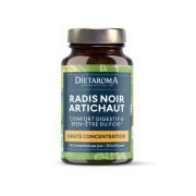 DIETAROMA RADIS NOIR ARTICHAUT BIO 60 COMPRIMES