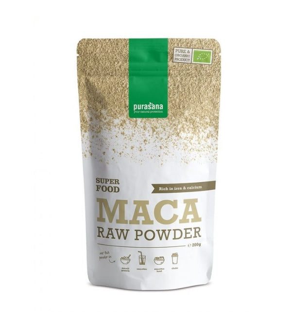 PURASANA-POUDRE-DE-MACA-200G.jpg PURASANA MACA RAW POWDER 200G – Image 1