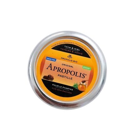 Pastiles Apropolis Thym &amp; miel 40g