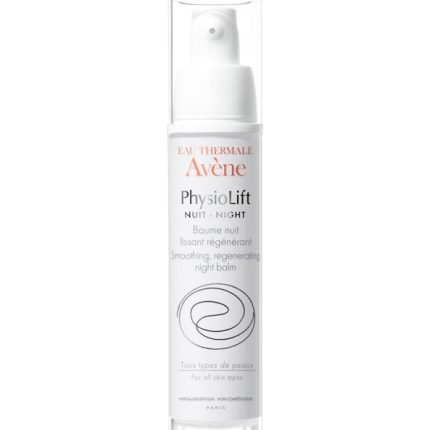 AVENE PHYSIOLIFT BAUME NUIT LISSANT REGENERANT TAUS TYPES DE PEAUX 30ML