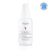 VICHY CAPITAL SOLEIL UV AGE DAILY SPF 50 FLUIDE ANTI PHOTOVIEILLISSEMENT 40 ML