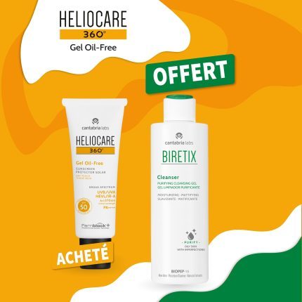 هيليوكير – هيليوكير 360 درجة جل خالي من الزيوت SPF 50 – 50 مل