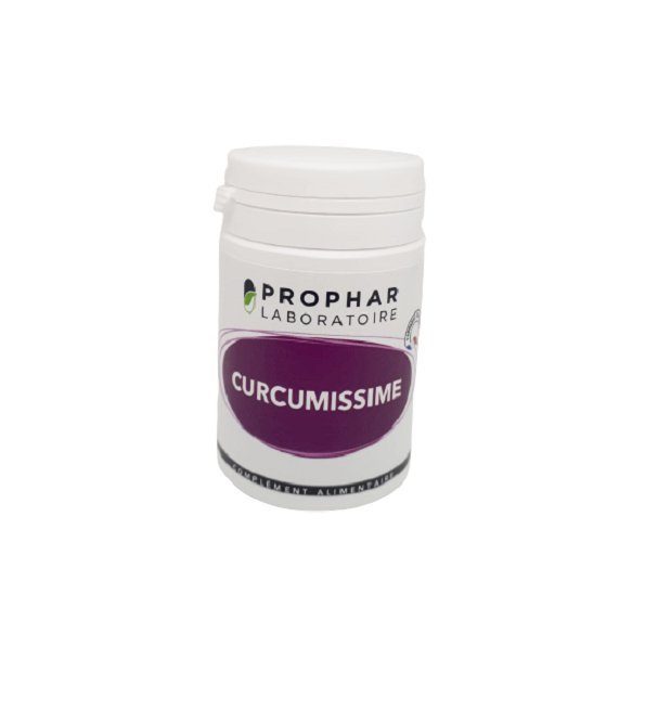 Prophar-Curcumissime-30gel-1-2.jpg PROPHAR CURCUMISSIME 30 GELULES – Image 1