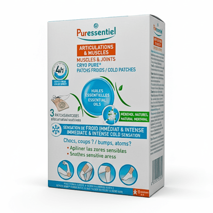 Puressentiel Articulations &amp; Muscles Cryo Pure Patchs Froids 3UN