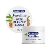 Racine Vita Vaseline à l’Huile d’Argan Bio 120g – Hydratation & Protection Intense Peau Sèche