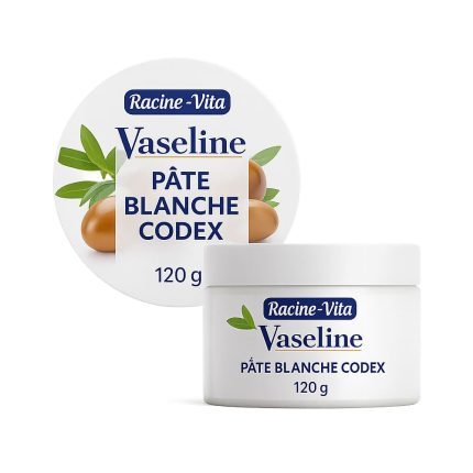 Racine Vita Vaseline à l’Huile d’Argan Bio 120g – Hydratation & Protection Intense Peau Sèche