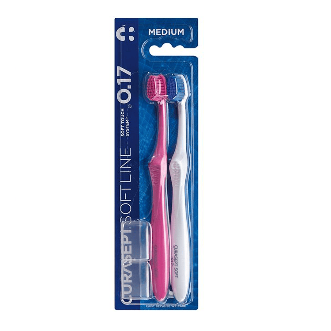 REGF_1.png CURASEPT BROSSE A DENTS MEDIUM 017 BI PACK – Image 1