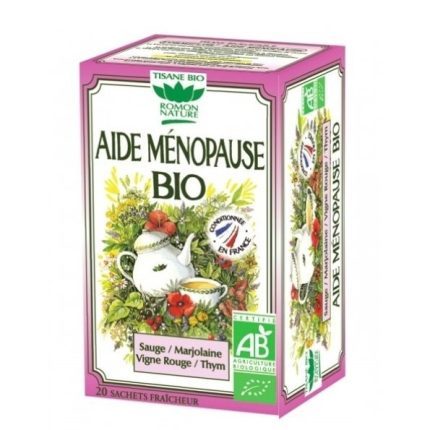 ROMON NATURE INFUSION AIDE MENOPAUSE 20 SACHET