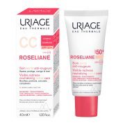 URIAGE ROSELIANE CC CREME SPF50+ TEINTE CLAIRE 40ML