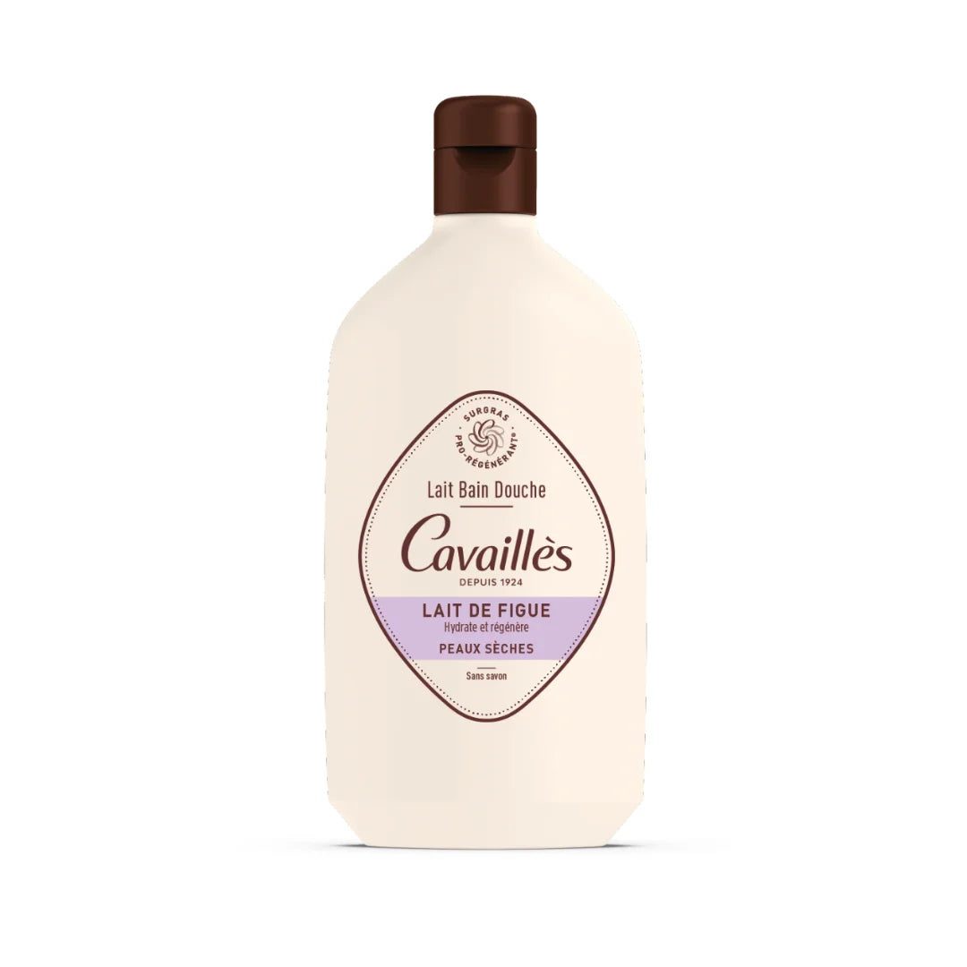 Roge-Cavailles-Lait-Bain-et-Douche-Hydratant-Figue-400-ml.jpg ROGE CAVAILLES BAIN ET DOUCHE LAIT DE FIGUE 400 ML – Image 1