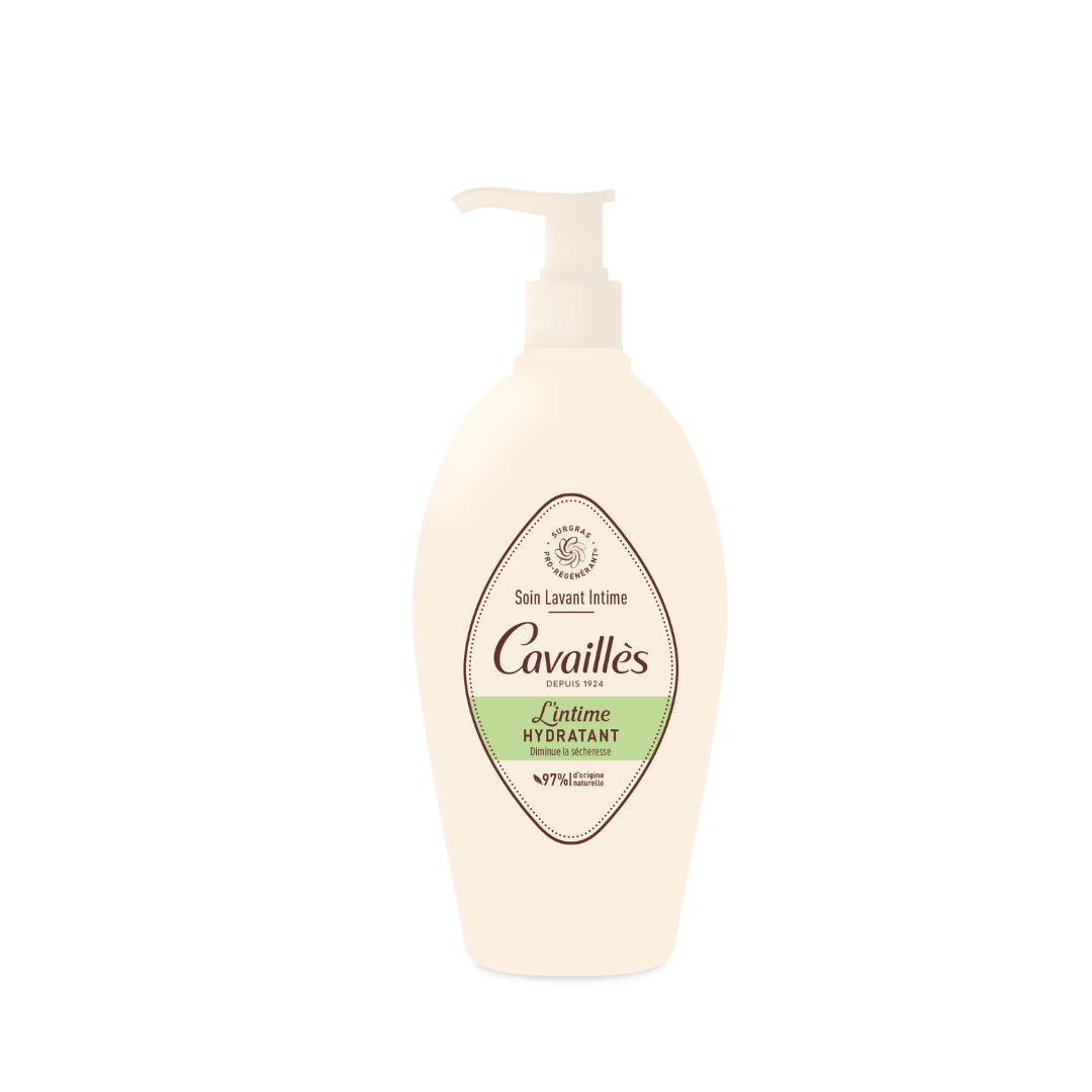 Roge-Cavailles-Soin-Toilette-Intime-Secheresse-500ml.png ROGE CAVAILLES SOIN LAVANT INTIME HYDRATANT 500 ML – Image 1