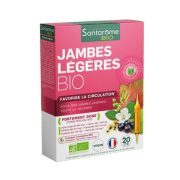 SANTAROME BIO JAMBES LEGERES 20 AMPOULES