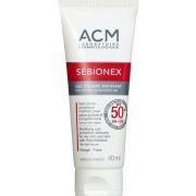 ACM SEBIONEX GEL SOLAIRE MATIFIANT SPF 50+ 40 ML
