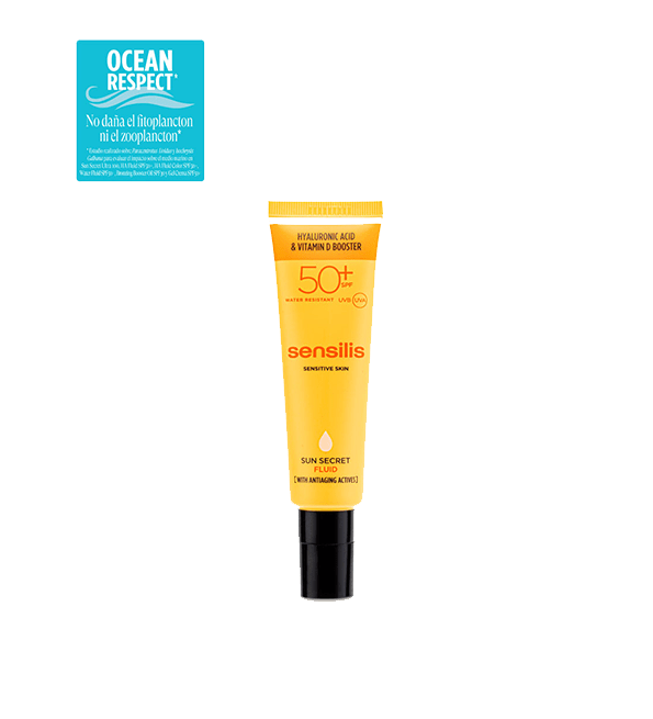 SENSILIS50.png SENSILIS Soin pour le visage anti-âge fluide SPF50+ – Image 1