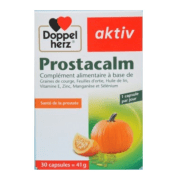 DOPPELHERZ PROSTACALM SANTE DE PROSTATE 30 CAPSULES