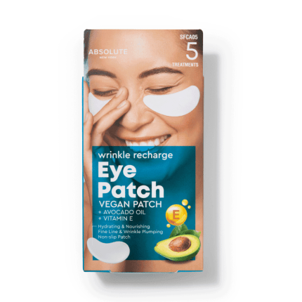 ABSOLUTE NEW YORK EYE PATCH WRINKLE RECHARGE VITAMIN E