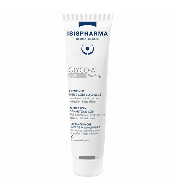 SOFT-1.png ISISPHARMA GLYCO-A SOFT PEELLING 30ML – Image 1